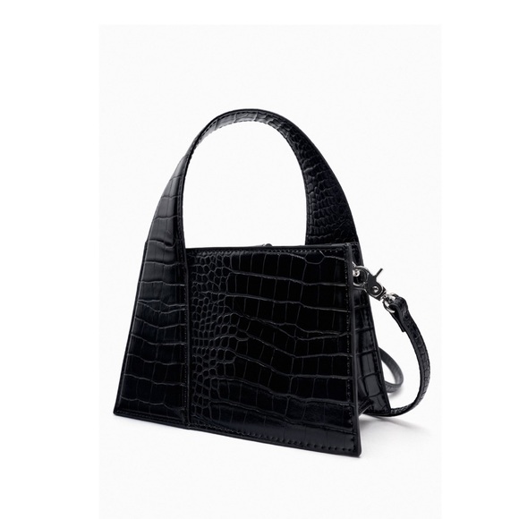 Zara croc city bag - Picture 4 of 10